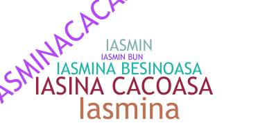 Přezdívka - Iasmina