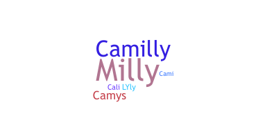 Přezdívka - Camilly