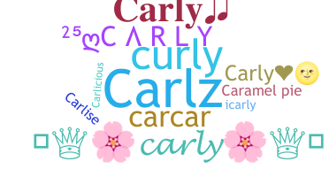 Přezdívka - Carly