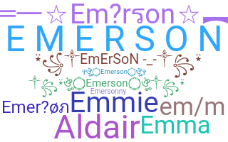 Přezdívka - Emerson