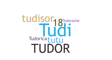 Přezdívka - Tudor