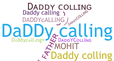 Přezdívka - Daddycolling