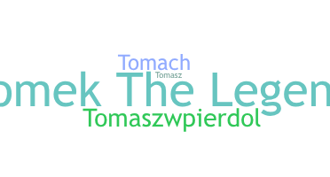 Přezdívka - Tomek