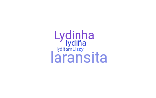 Přezdívka - Lydia