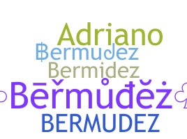 Přezdívka - Bermudez