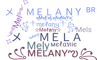 Přezdívka - Melany