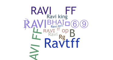 Přezdívka - Raviff