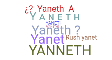 Přezdívka - Yaneth