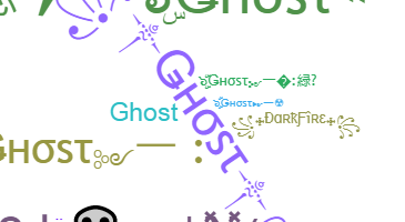 Přezdívka - Ghost