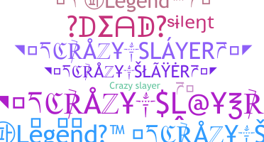 Přezdívka - CrazySlayer