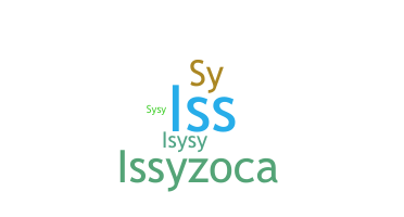 Přezdívka - issy