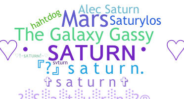 Přezdívka - Saturn