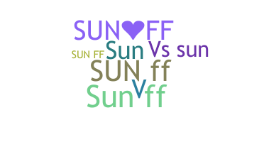 Přezdívka - SunFF