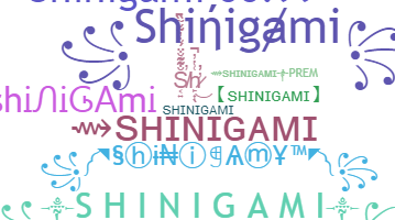 Přezdívka - Shinigami