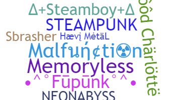 Přezdívka - Steampunk