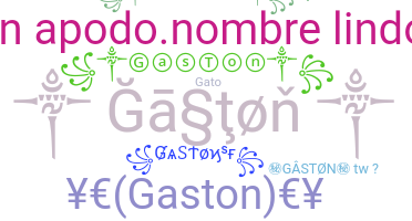 Přezdívka - Gaston