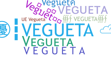 Přezdívka - Vegueta