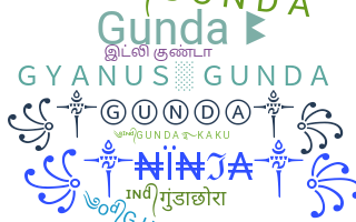 Přezdívka - Gunda