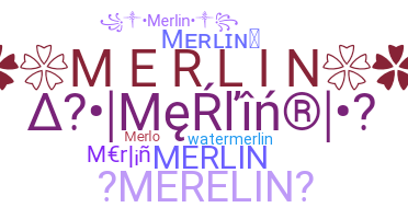 Přezdívka - Merlin