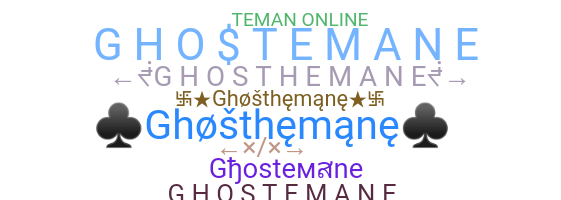 Přezdívka - Ghostemane