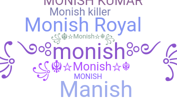 Přezdívka - Monish