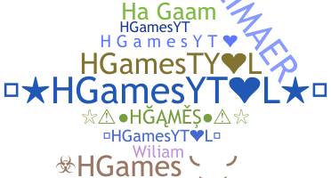 Přezdívka - Hgames