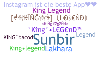 Přezdívka - KingLegend