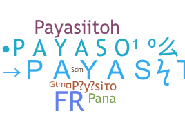 Přezdívka - Payasito