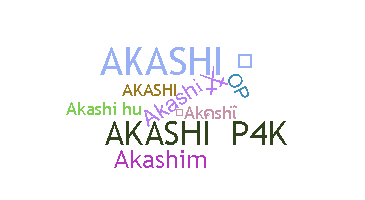Přezdívka - Akashi