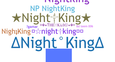 Přezdívka - NightKing
