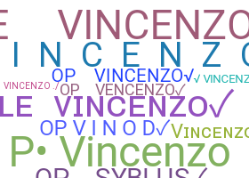 Přezdívka - Vincenzo