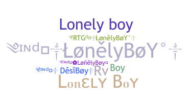 Přezdívka - Lonelyboy