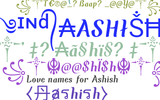 Přezdívka - Aashish