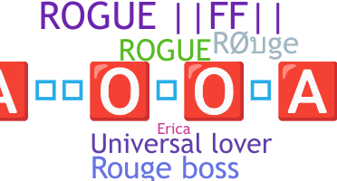 Přezdívka - Rouge