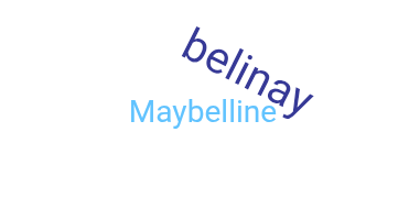 Přezdívka - belinay