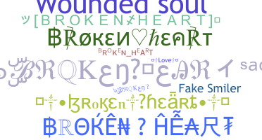 Přezdívka - Brokenheart