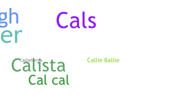 Přezdívka - Callie