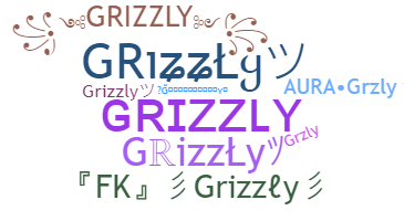 Přezdívka - Grizzly