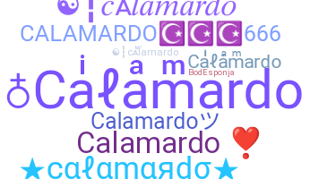 Přezdívka - Calamardo