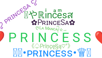 Přezdívka - Princesa
