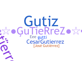 Přezdívka - Gutierrez