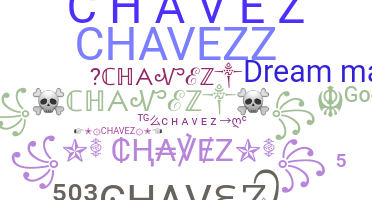 Přezdívka - Chavez
