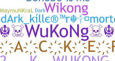 Přezdívka - Wukong