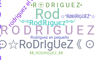 Přezdívka - Rodriguez