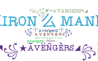 Přezdívka - Avengers