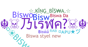 Přezdívka - Biswa