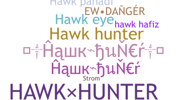 Přezdívka - Hawkhunter