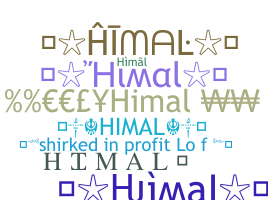 Přezdívka - Himal