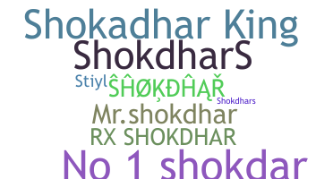 Přezdívka - Shokdhar