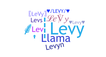 Přezdívka - LeVy